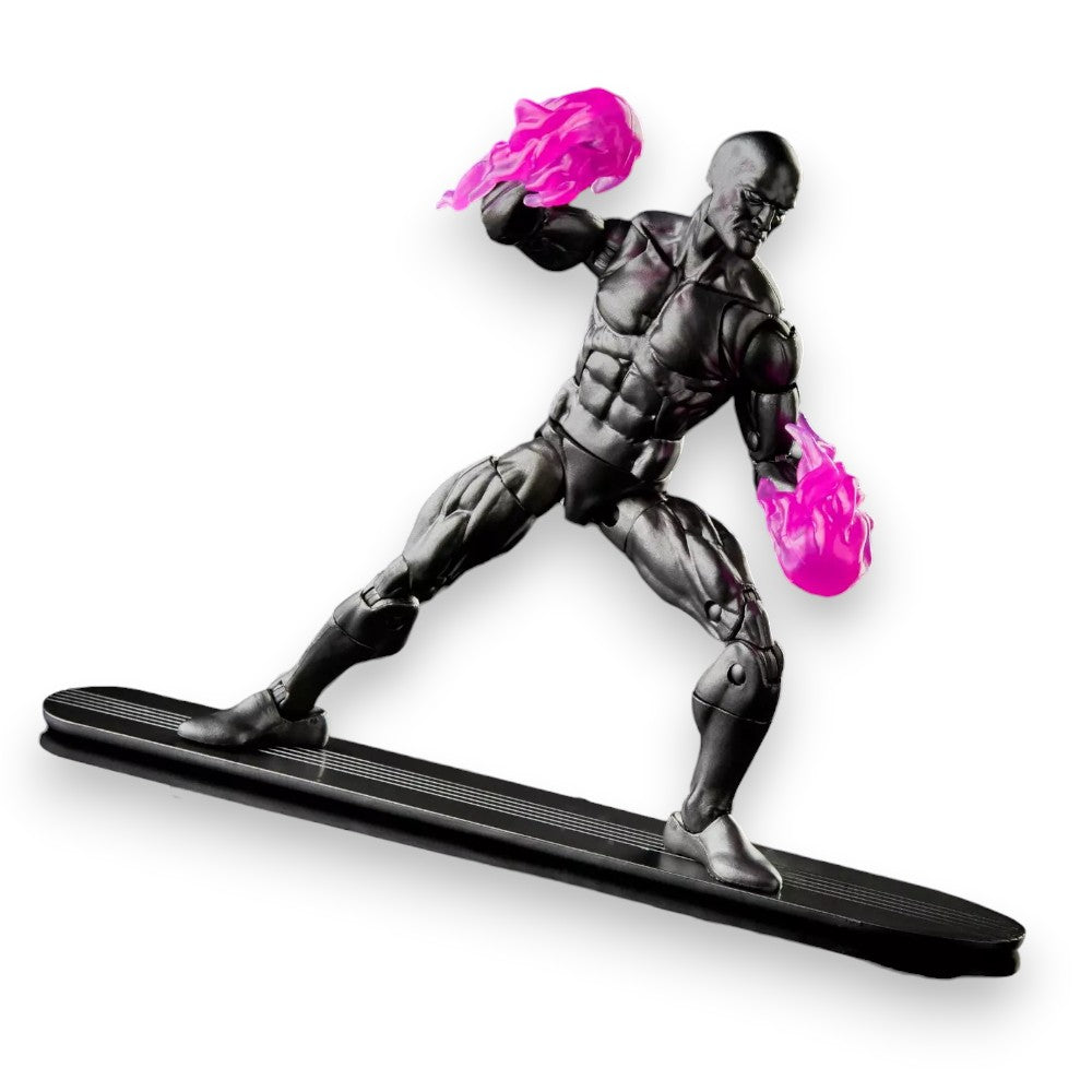 Hasbro Marvel Legends Series Silver Surfer With Mjolnir