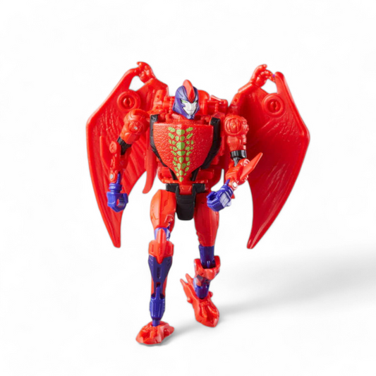 Transformers Legacy - Buzzworthy Bumblebee - Deluxe Evil Predacon Terrorsaur
