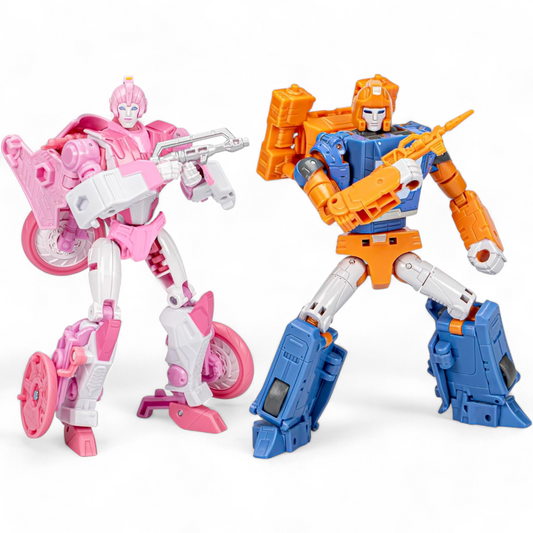 Transformers Legacy Evolution - War Dawn 2-Pack Erial & Dion