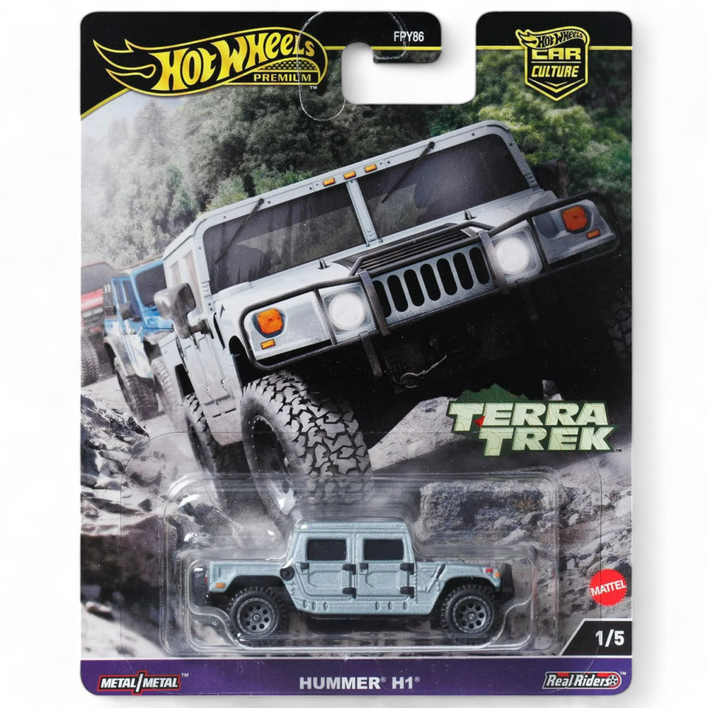 Hot Wheels - Car Culture: Terra Trek - Hummer H1 1/64