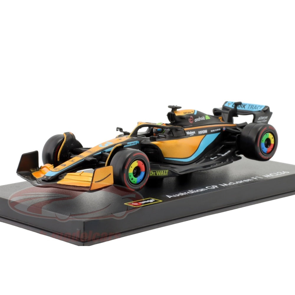 F1 McLaren MCL36 #3 Australian GP 2022 - Daniel Ricciardo c/Piloto 1/43