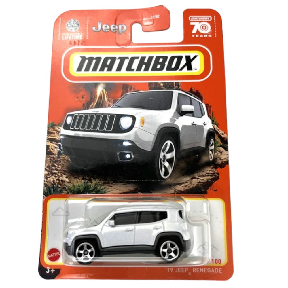 2019 Jeep Renegade 1/64