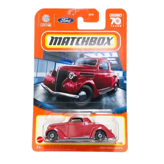 1936 Ford Coupe 1/64