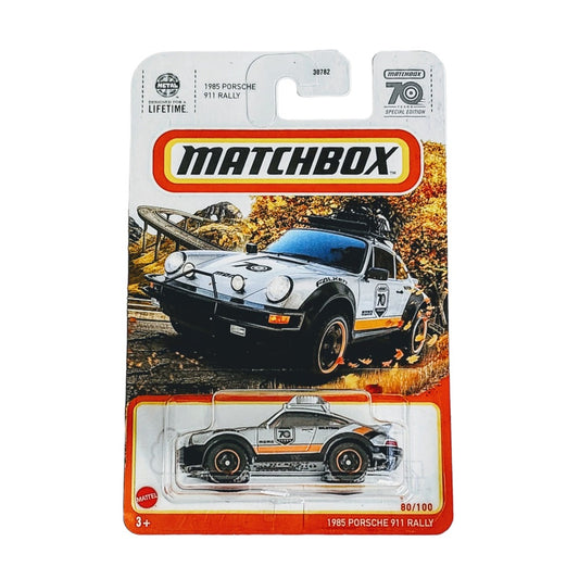 1985 Porsche 911 Rally 1/64