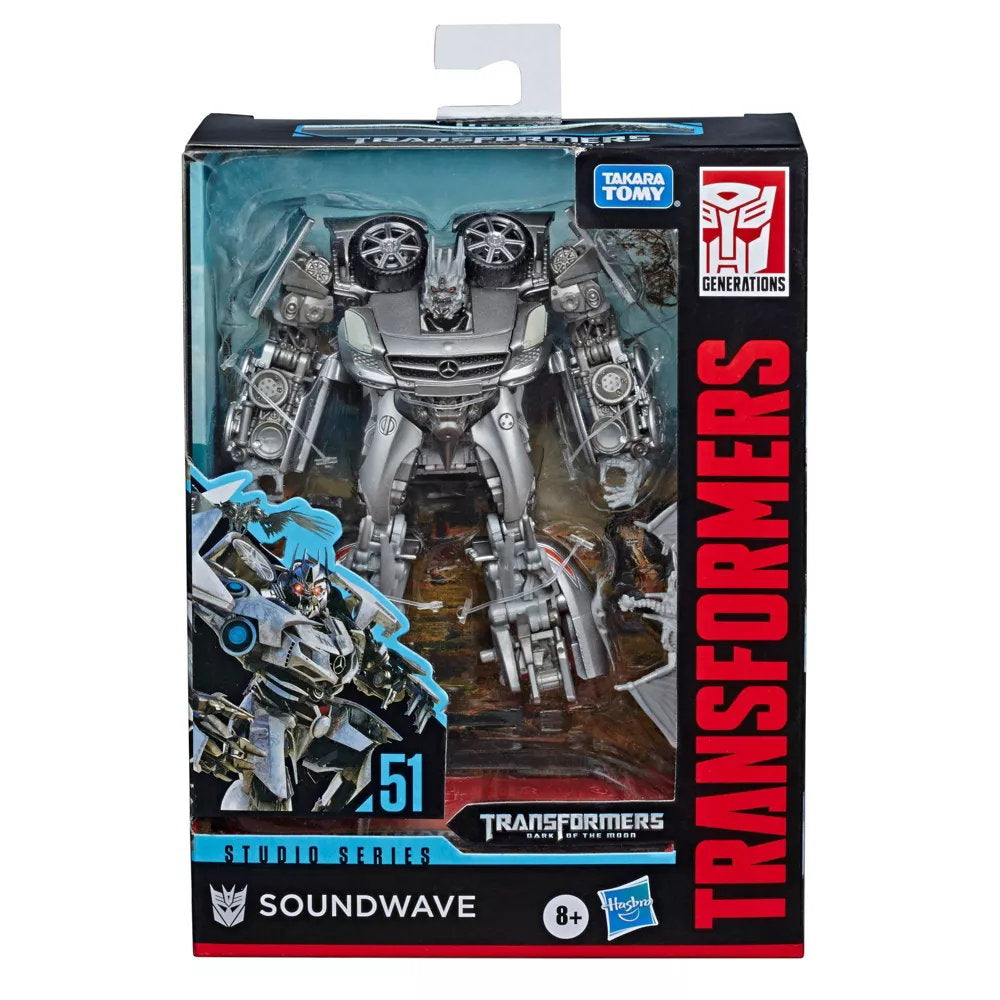 Transformers Studio Series Deluxe Soundwave