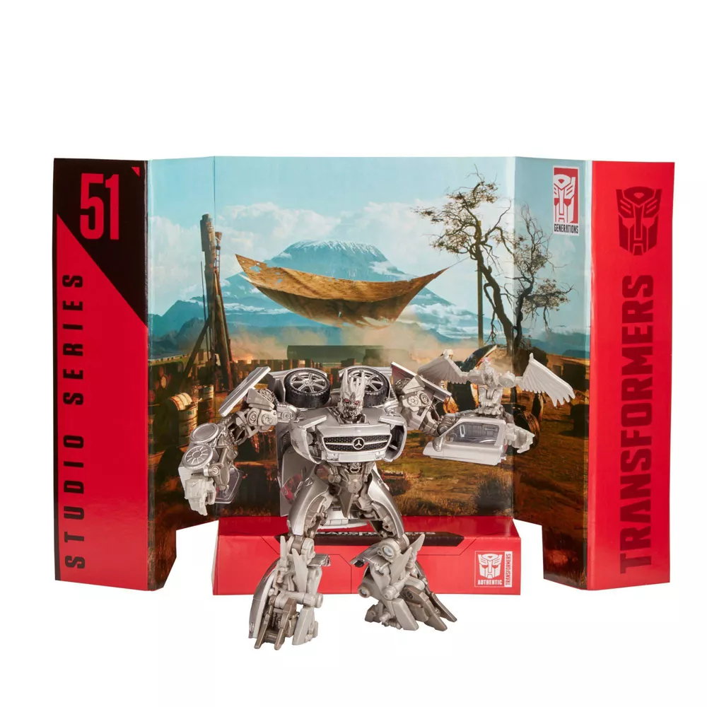 Transformers Studio Series Deluxe Soundwave