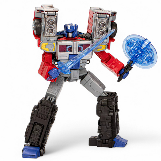 Transformers Generations Legacy Series Leader G2 Universe Laser Optimus Prime