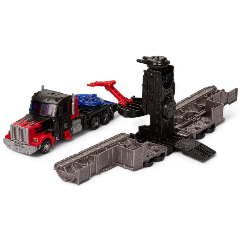 Transformers Generations Legacy Series Leader G2 Universe Laser Optimus Prime