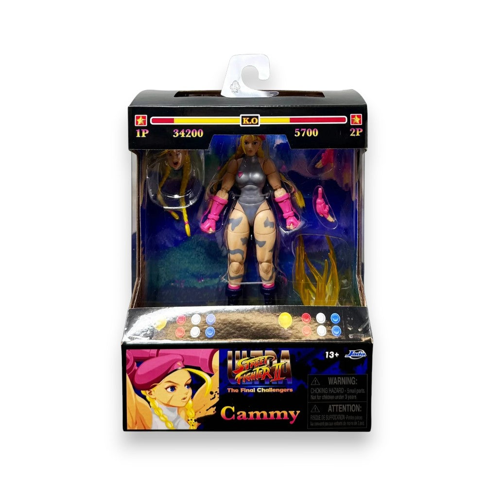 Ultra Street Fighter II Cammy Player 2
