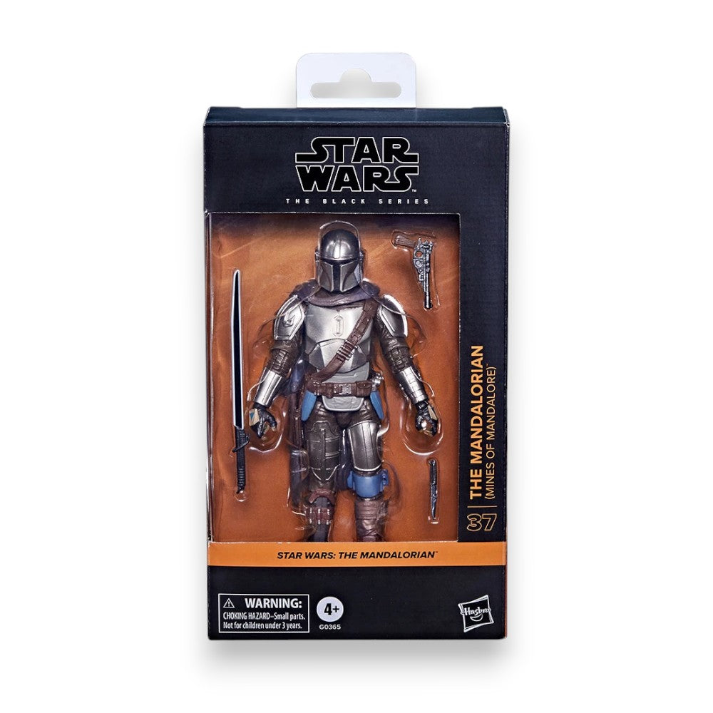 Star Wars: Mandalorian The Black Series - Mandalorian Mines of Mandalore