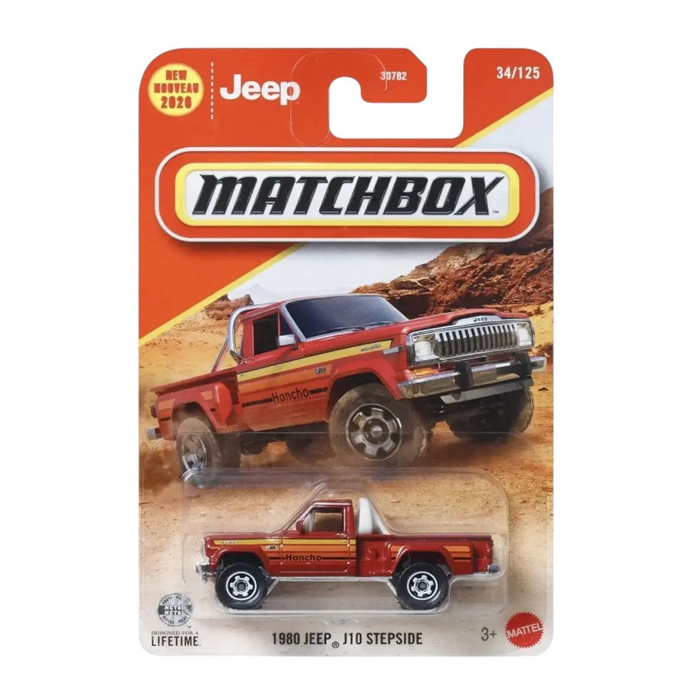 Matchbox 1980 Jeep J10 Stepside 1/64