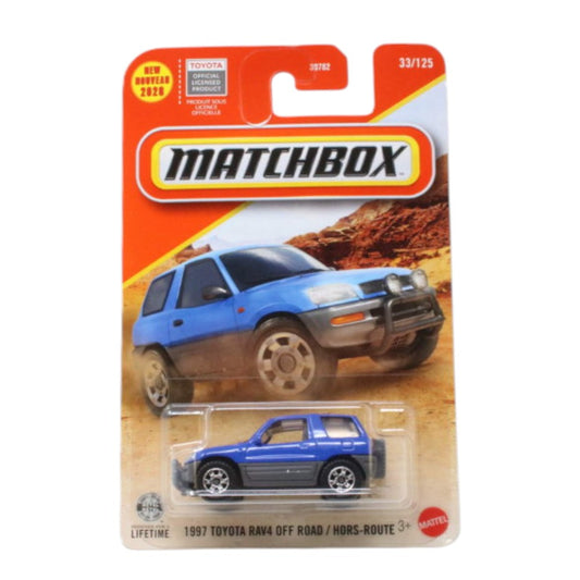 Matchbox 1997 Toyota RAV4 Off Road 1/64