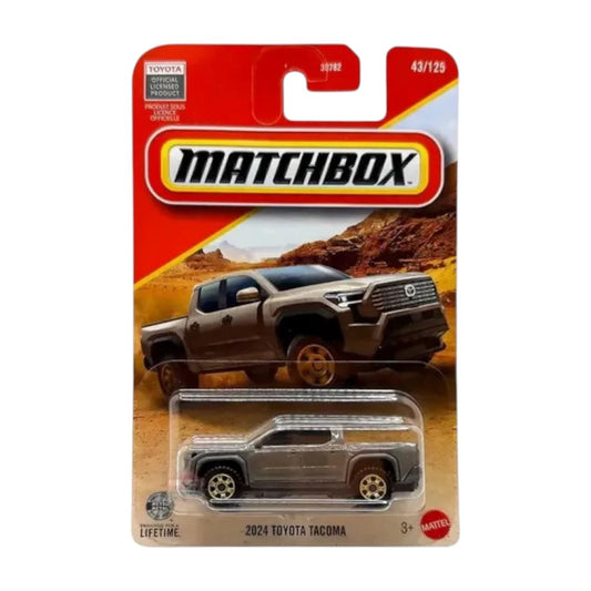 Matchbox 2024 Toyota Tacoma 1/64