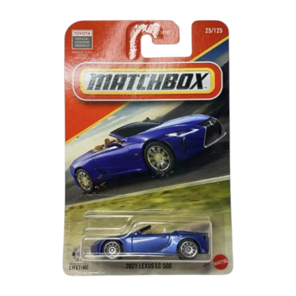 Matchbox 2021 Lexus LC 500 1/64