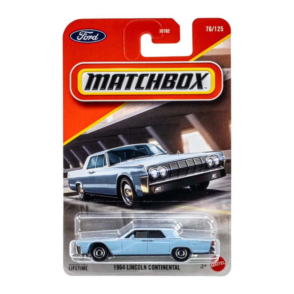 Matchbox 1964 Lincoln Continental 1/64