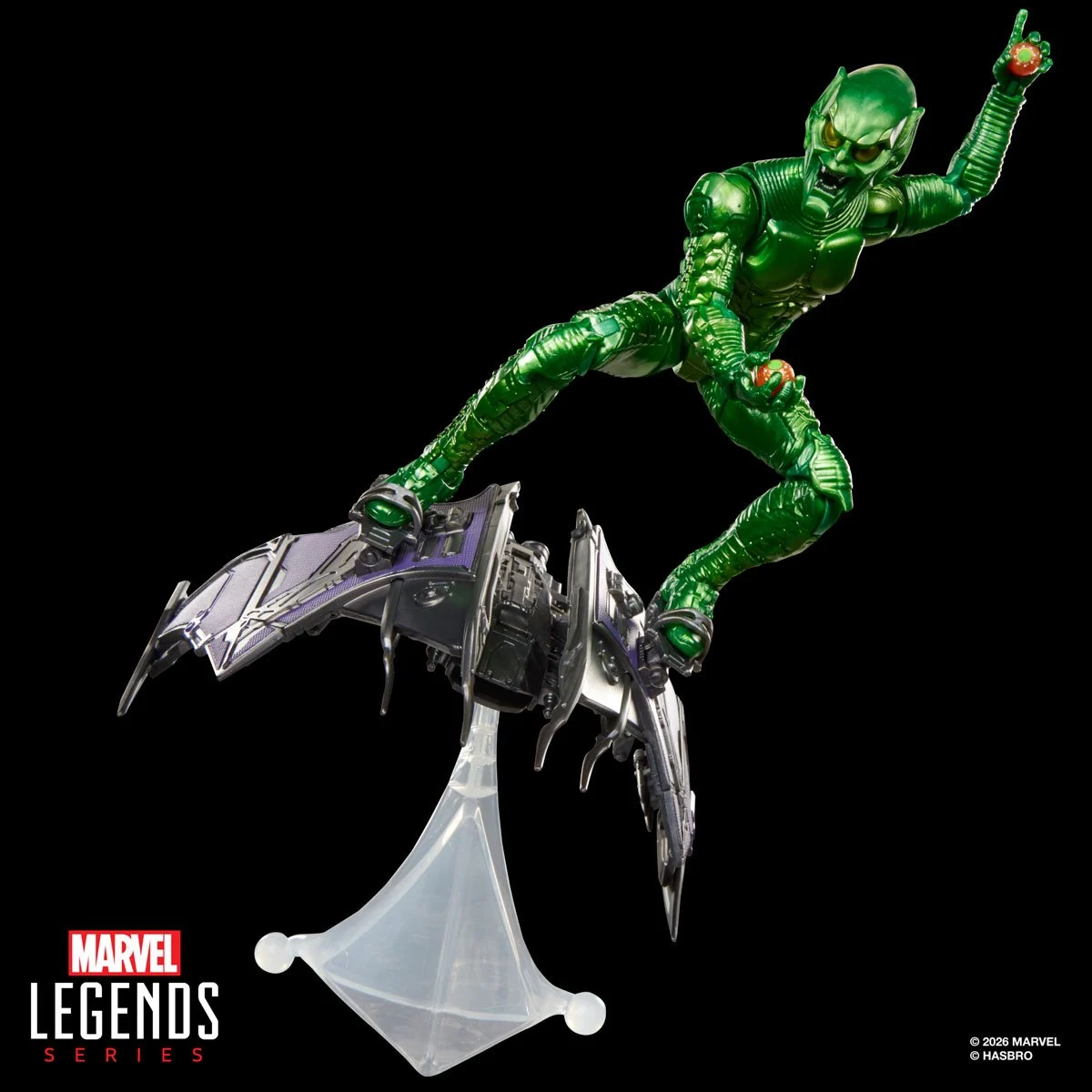 Marvel Legends Spider-Man: No Way Home Green Goblin & Glider Set
