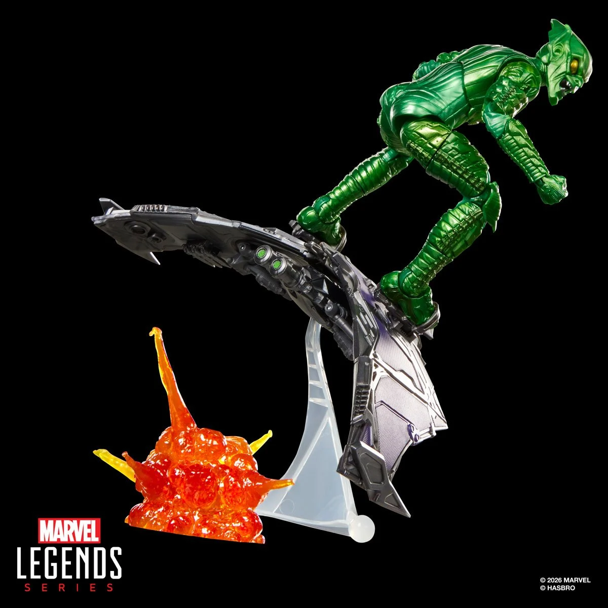 Marvel Legends Spider-Man: No Way Home Green Goblin & Glider Set