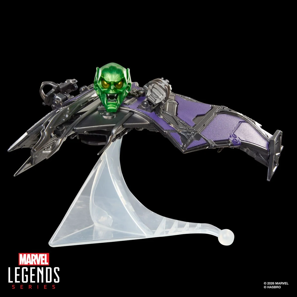Marvel Legends Spider-Man: No Way Home Green Goblin & Glider Set