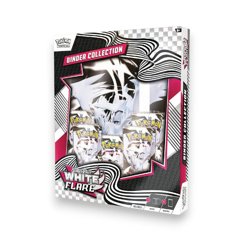 Pokémon TCG: Scarlet & Purple - White Flare Binder Collection English