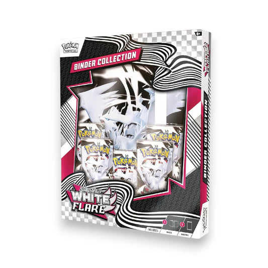 Pokémon TCG: Scarlet & Purple - White Flare Binder Collection English
