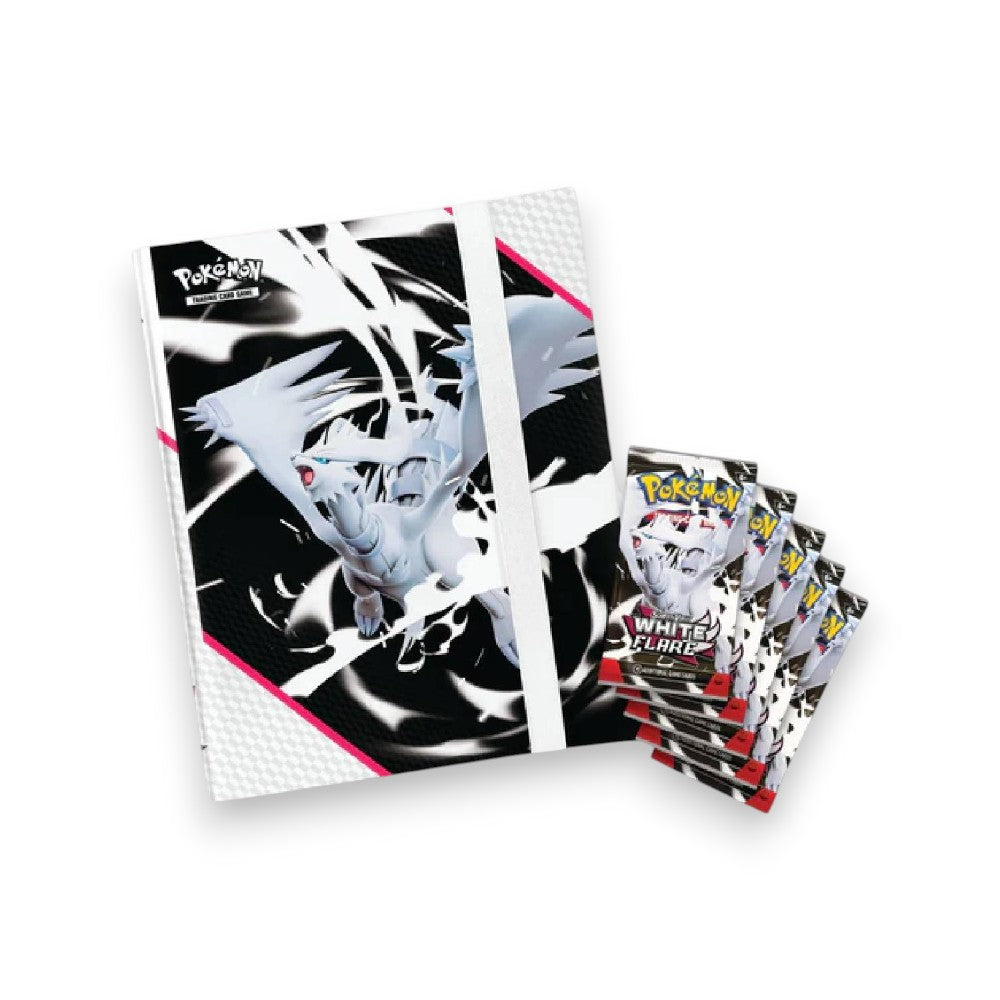 Pokémon TCG: Scarlet & Purple - White Flare Binder Collection English