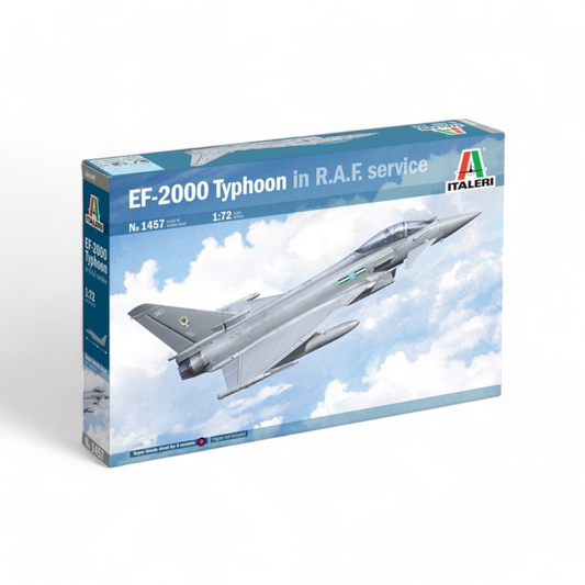 EF-2000 Eurofighter Typhoon R.A.F Service Model Kit 1/72