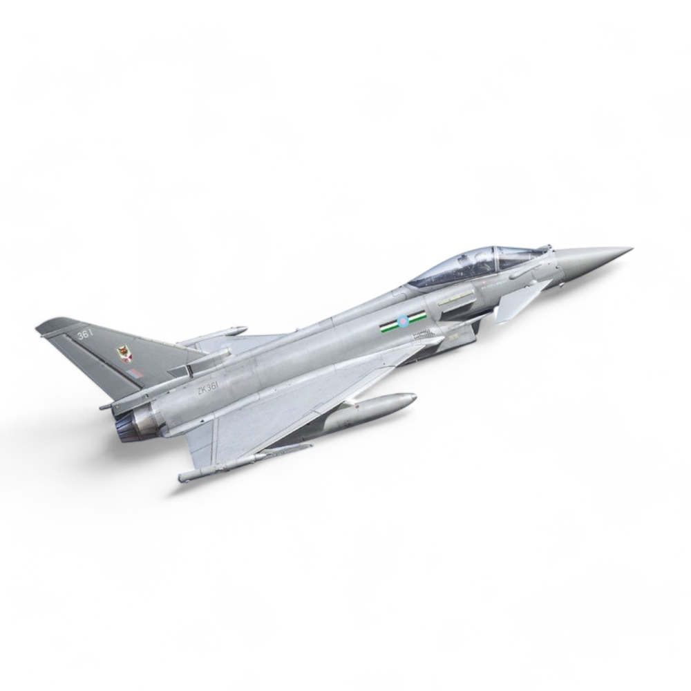 EF-2000 Eurofighter Typhoon R.A.F Service Model Kit 1/72