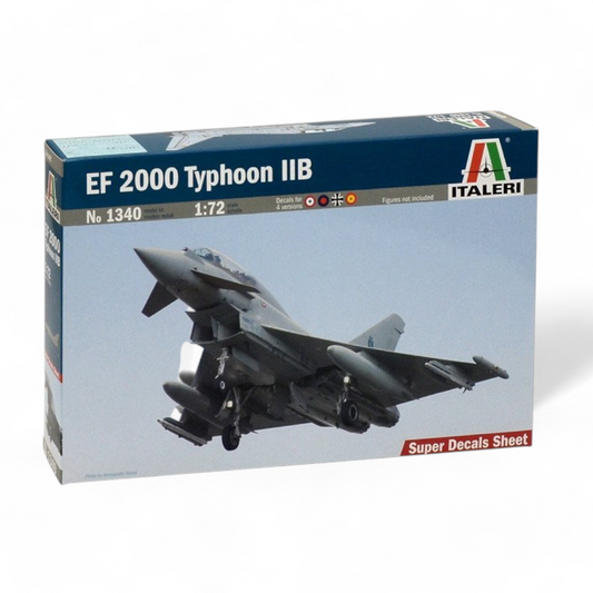 EF-2000 Typhoon IIB Two-Seater Model Kit 1/72