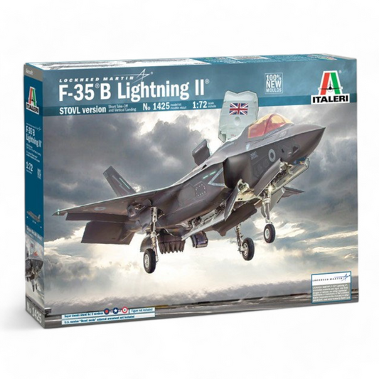 F-35 B Lightning II Stovl Version Model Kit 1/72