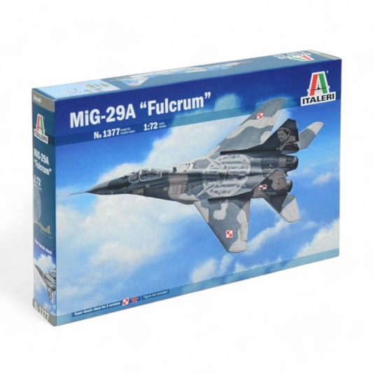 MiG-29A "Fullcrum" Model Kit 1/72