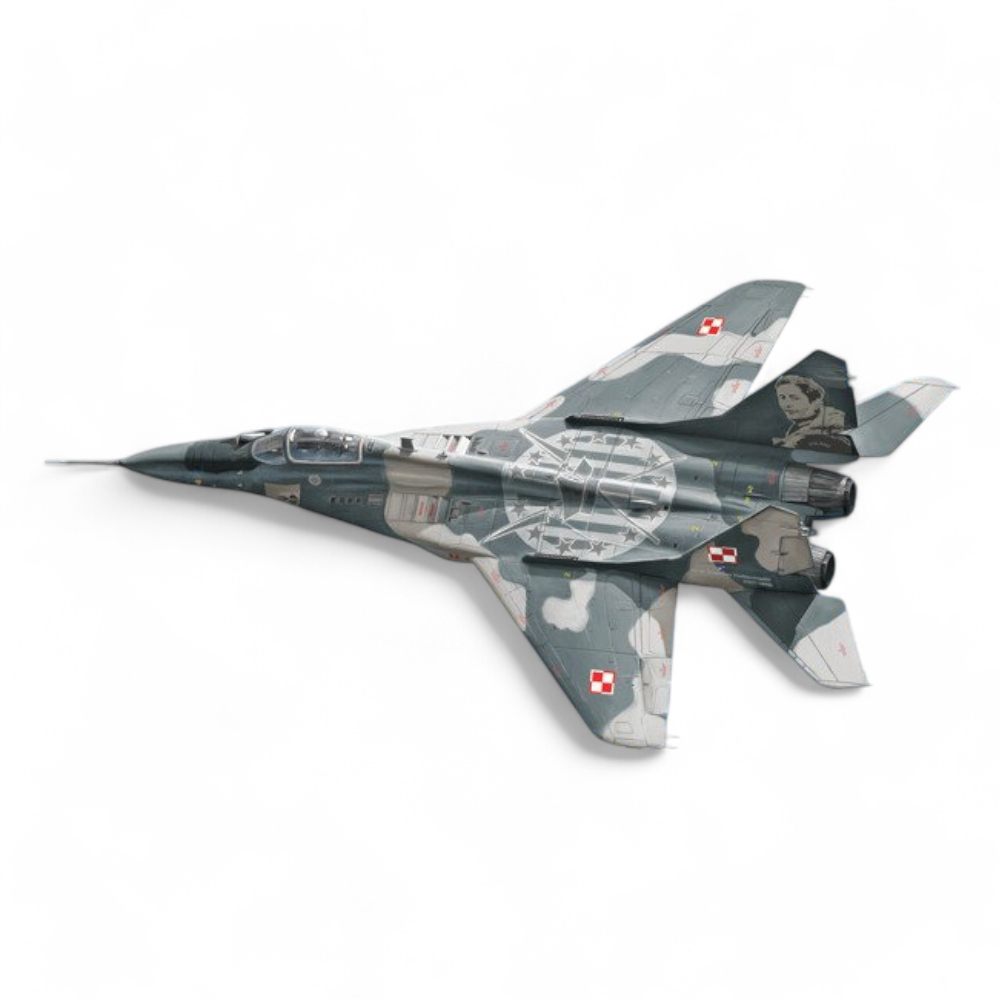 MiG-29A "Fullcrum" Model Kit 1/72