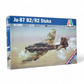 Ju-87 B2/R2 Stuka Model Kit 1/72