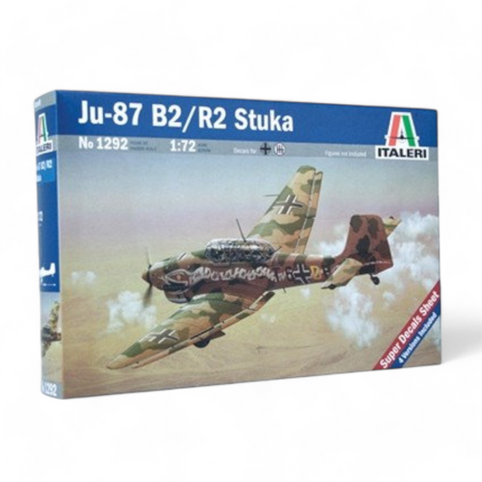 Ju-87 B2/R2 Stuka Model Kit 1/72