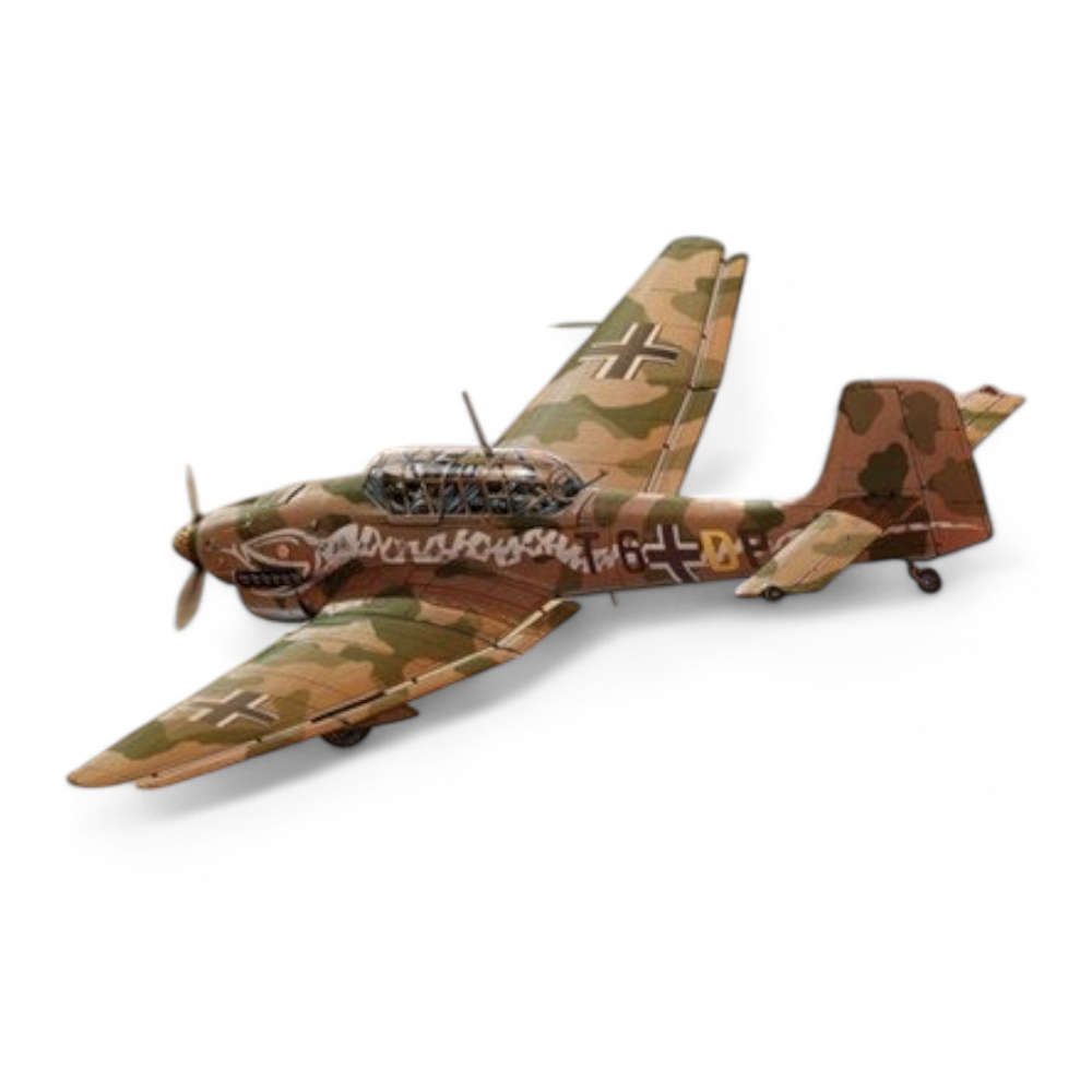 Ju-87 B2/R2 Stuka Model Kit 1/72