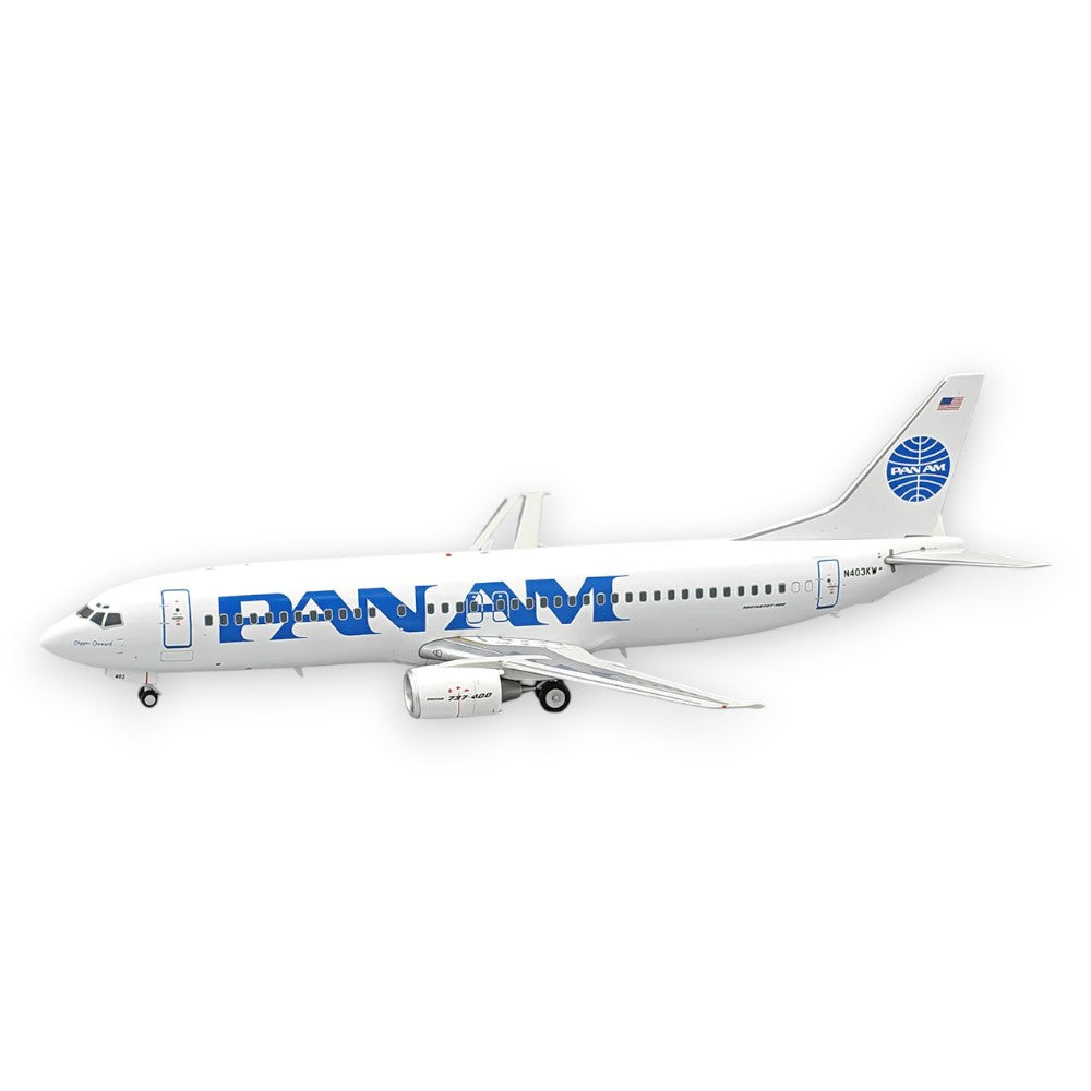 Boeing 737-400 Pan American Airways - Pan Am N403KW 1/200
