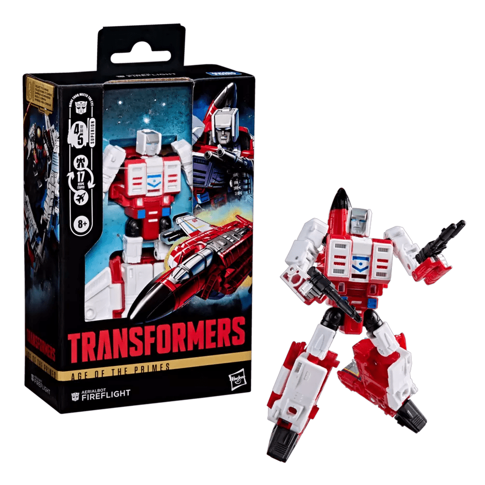 Transformers Age of the Primes Aerialbot Fireflight