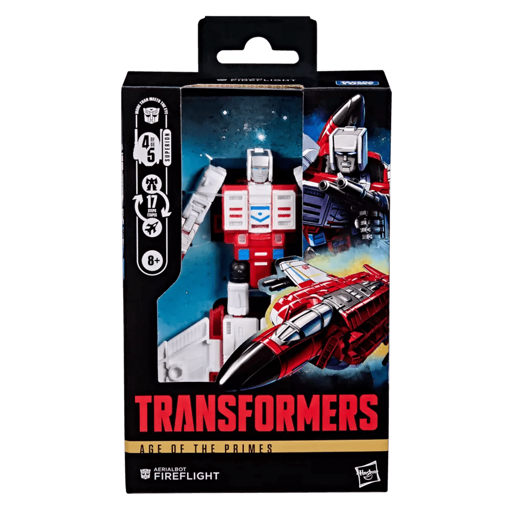 Transformers Age of the Primes Aerialbot Fireflight