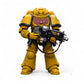 Warhammer 40k Imperial Fists Intercessors 1/18
