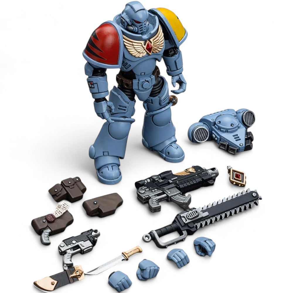 Warhammer 40k Space Wolves Intercessors 1/18