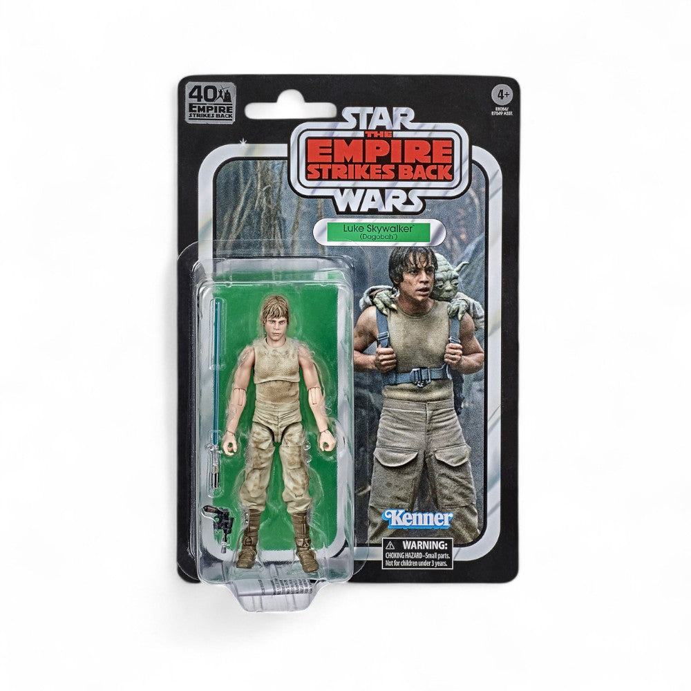 Star Wars 40th Anniversary 6" - Luke Skywalker Dagobah