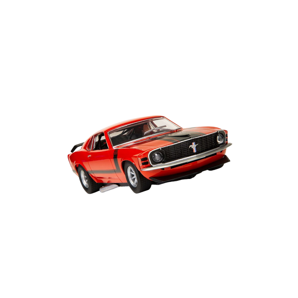 Scalextric American Street Dual 1970s Chevrolet Camaro Vs 1970s Ford Mustang 1/32