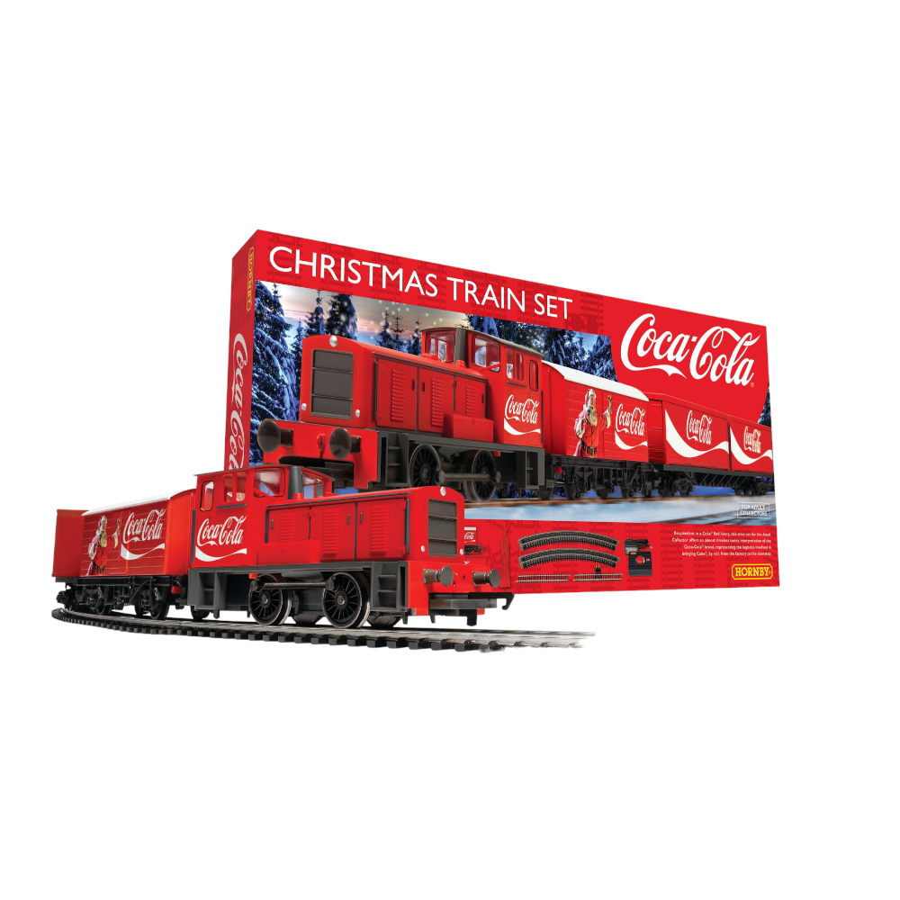 Set de Tren Navidad Coca-Cola 1/76