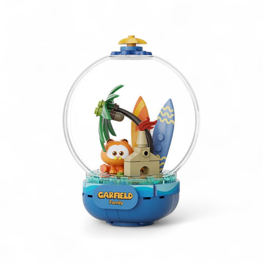 Bloques de Constucción Garfield Crystal Ball Series Chill Island