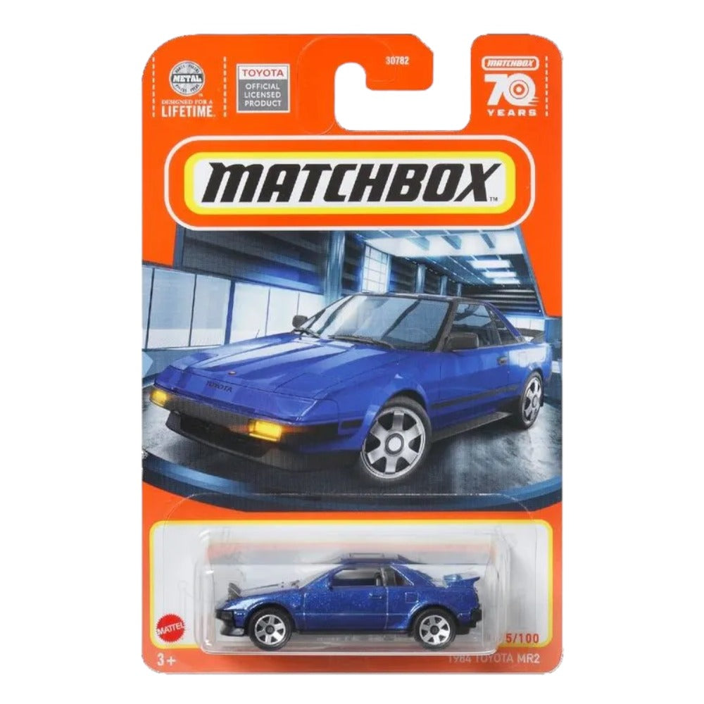 1984 Toyota MR2 1/64