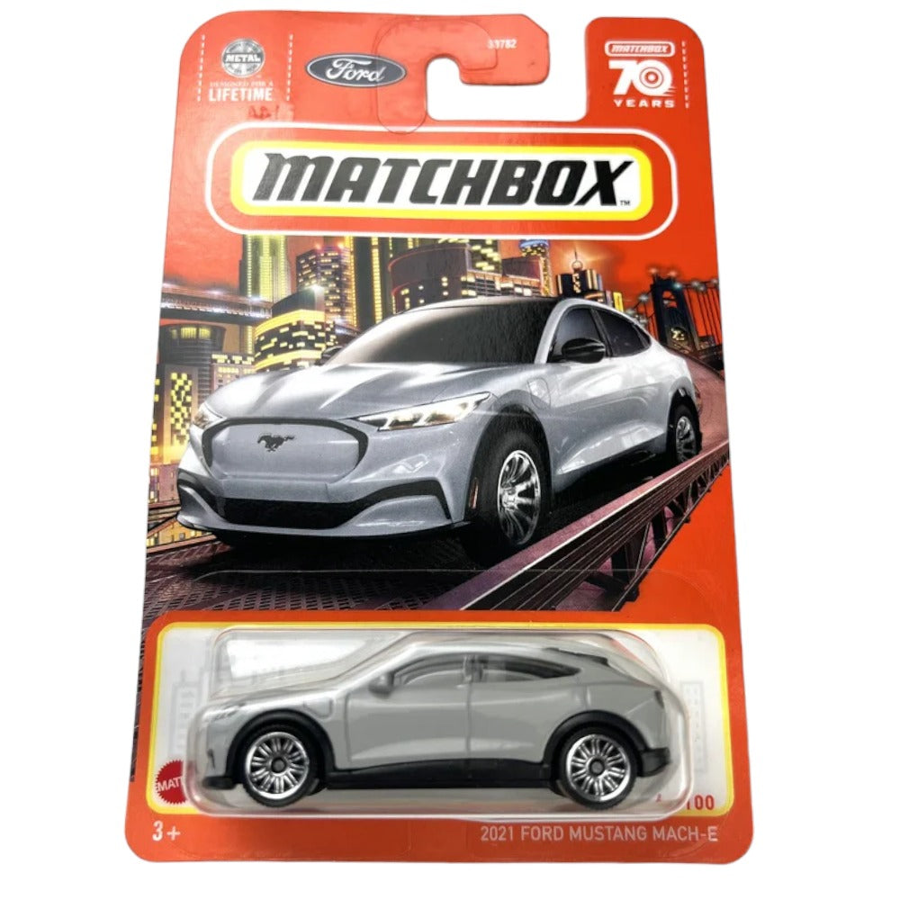 2021 Ford Mustang Mach E 1/64