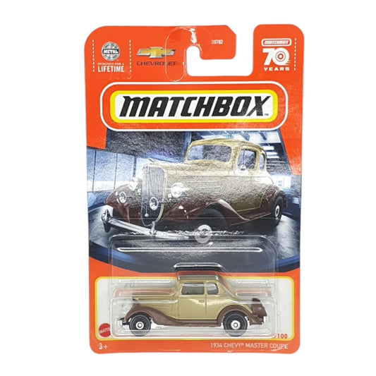 1934 Chevy Master Coupe 1/64