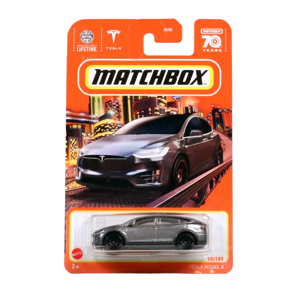 Tesla Model X 1/64