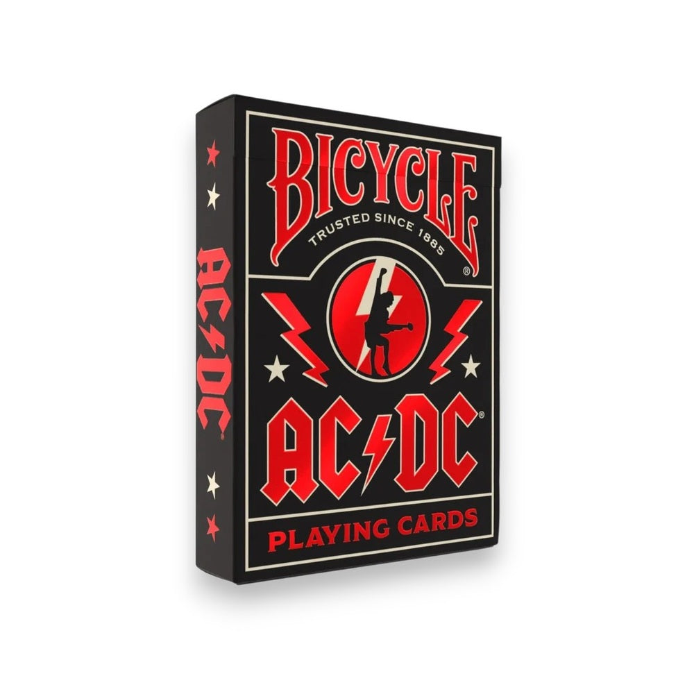 Naipes Premium AC/DC