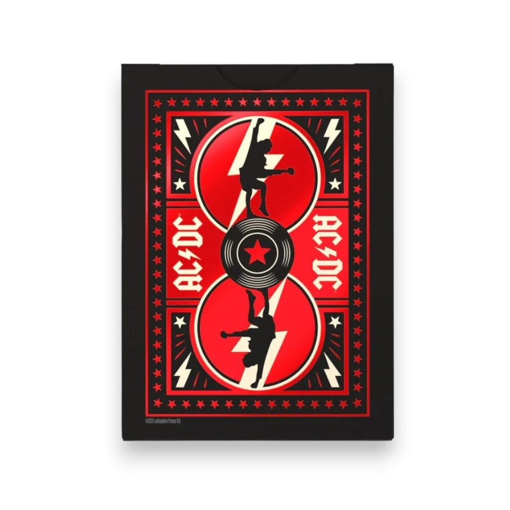Naipes Premium AC/DC