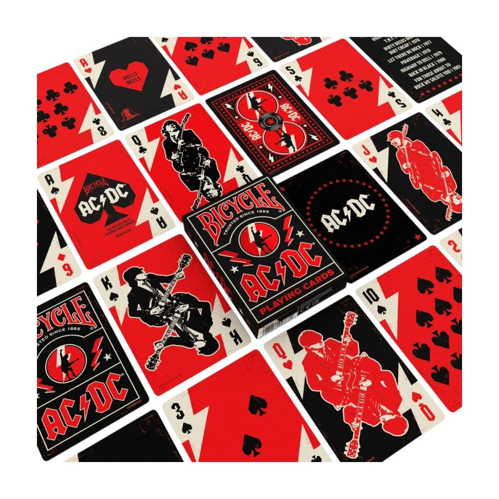 Naipes Premium AC/DC